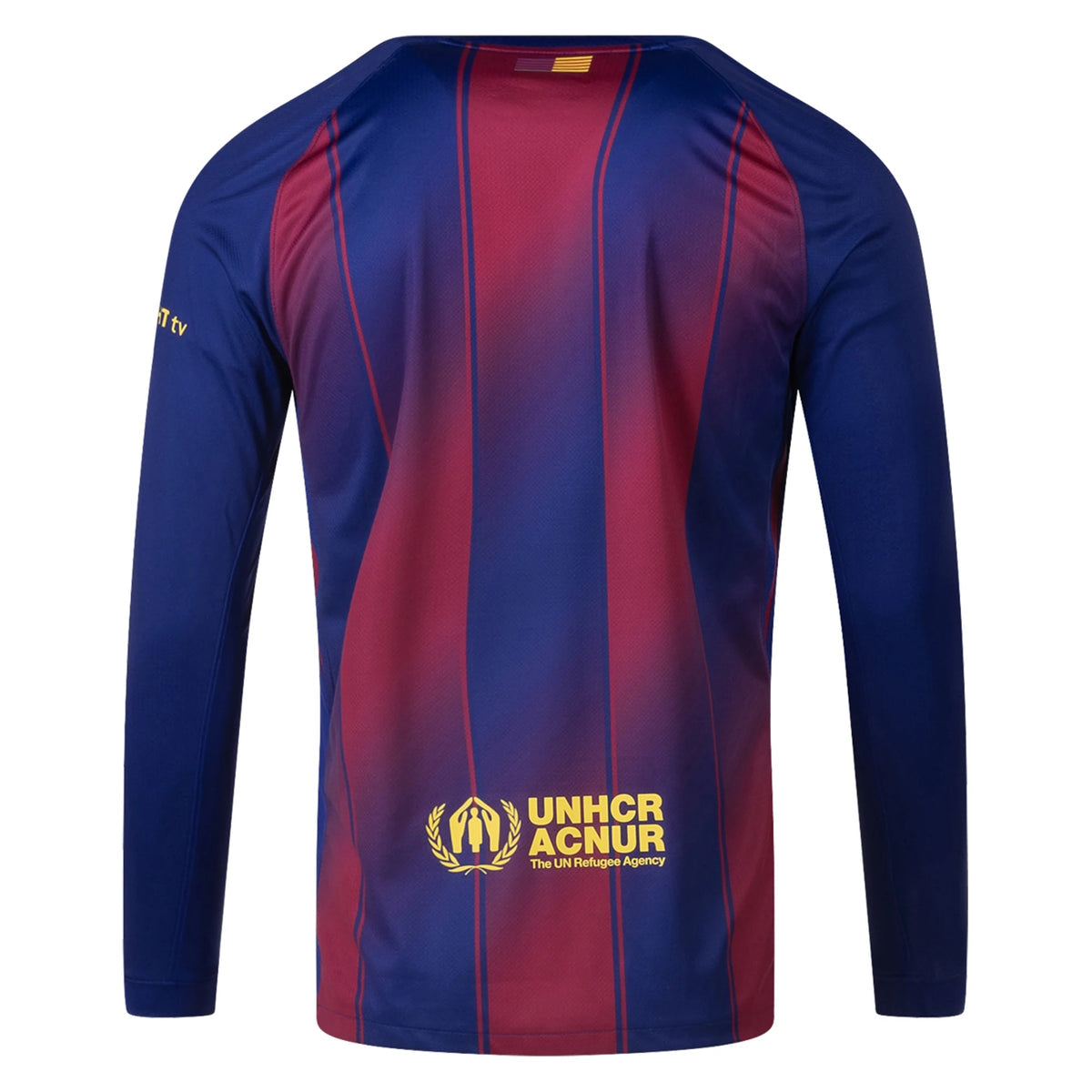 Nike FC Barcelona 2025/26 Home Long-Sleeve Jersey