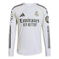 Adidas Real Madrid 2025/26 Long-Sleeve Home Jersey