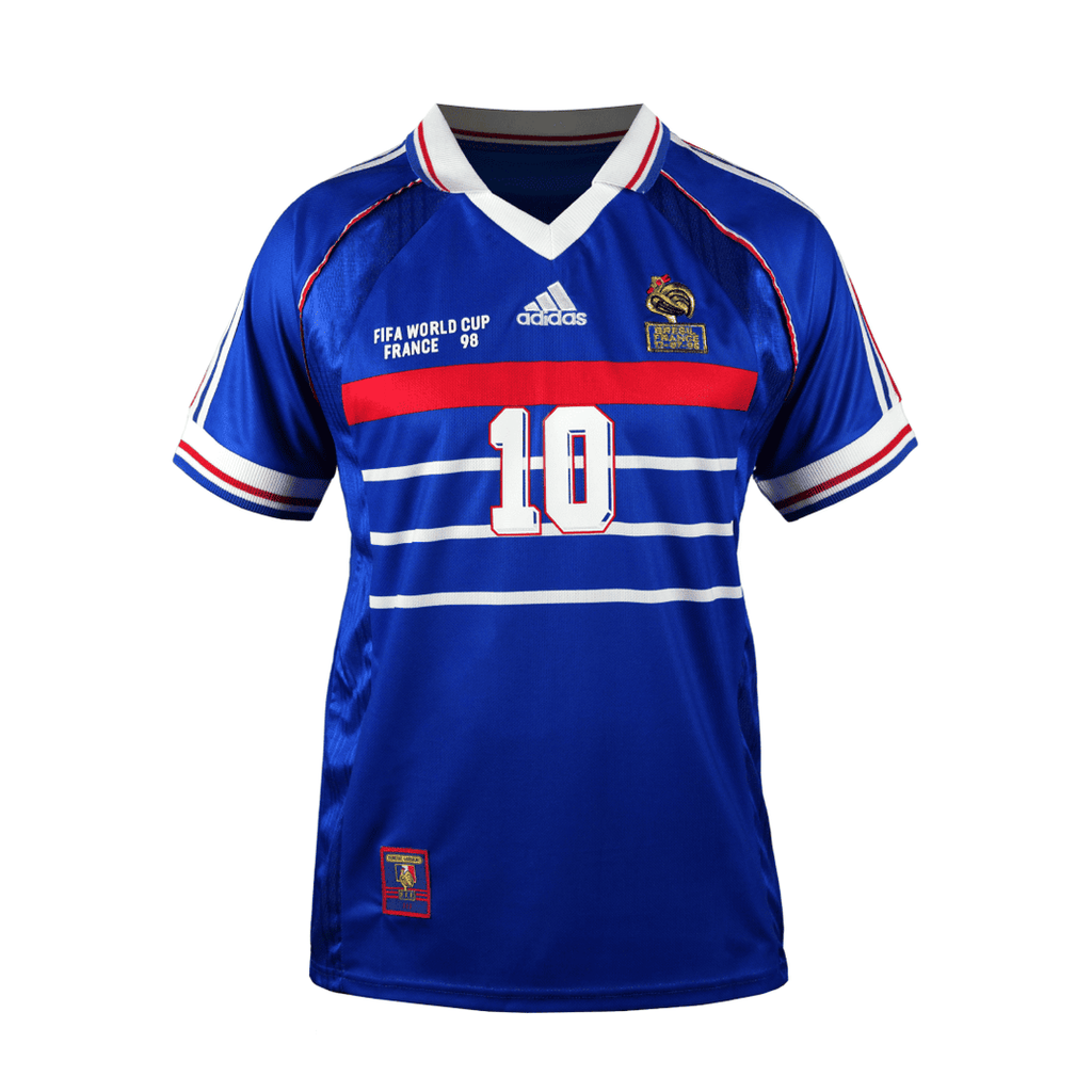 Adidas France 1998/1999 Home Jersey