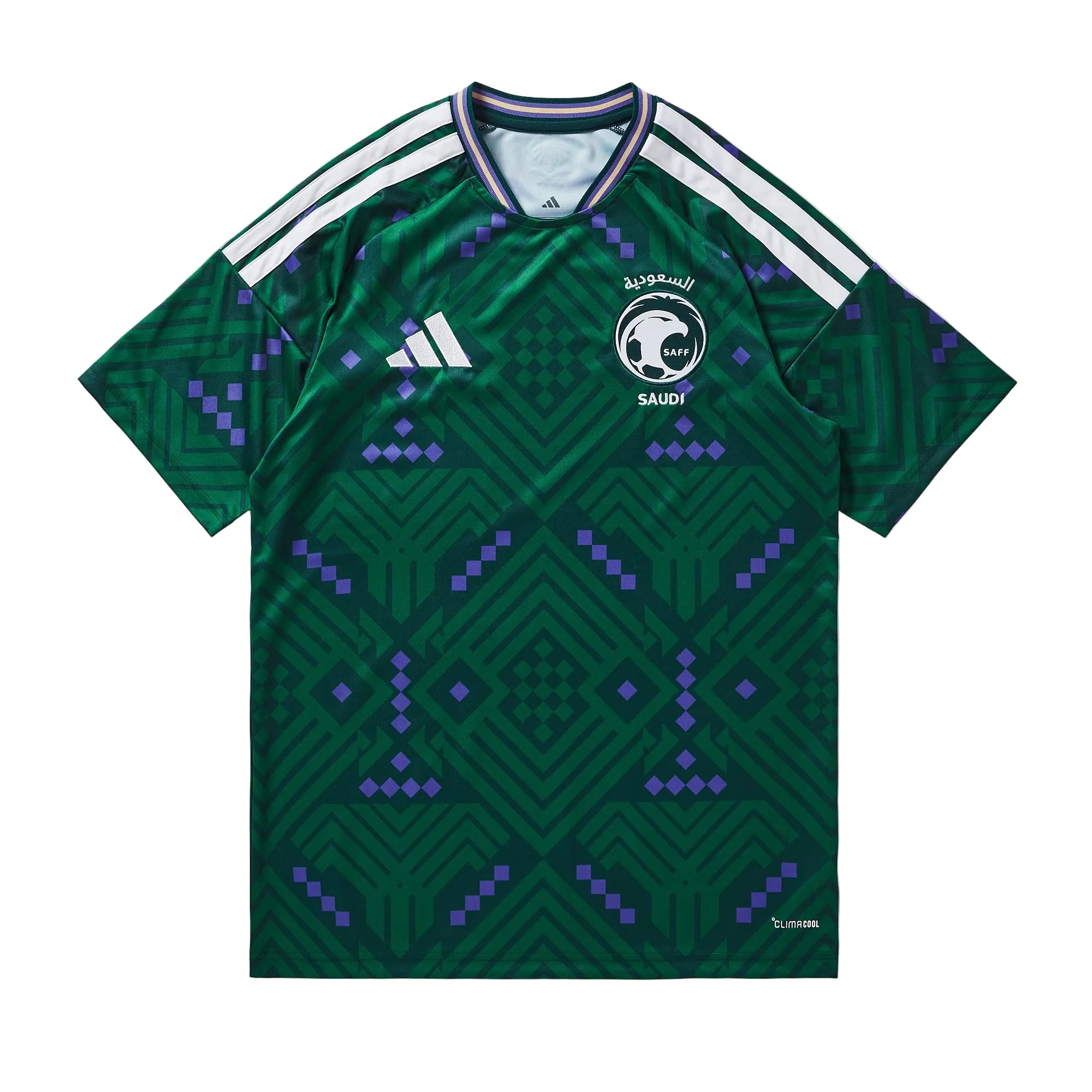 Adidas Saudi Arabia 2026/27 Home Jersey