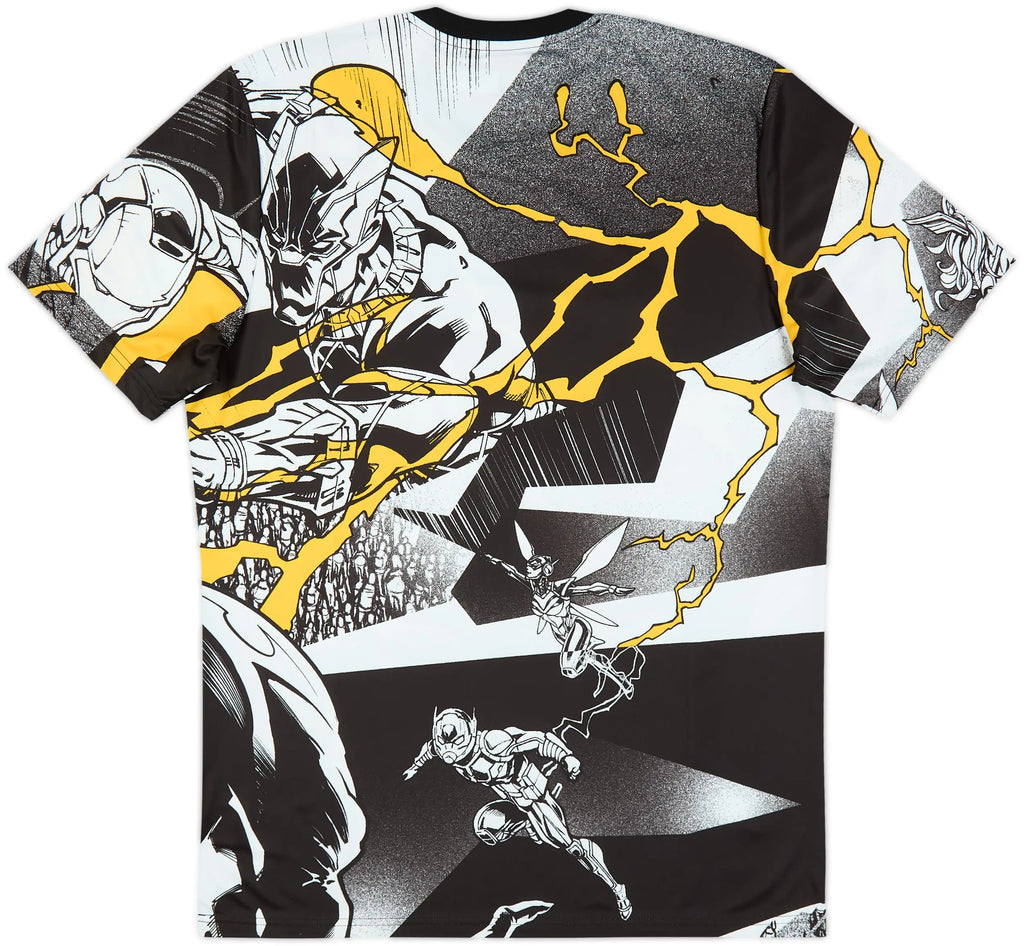 Adidas Real Madrid x Marvel 2025/26 Special Edition Jersey