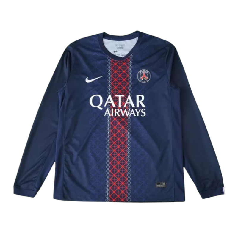 Nike Paris Saint-Germain 2025/26 Long-Sleeve Jersey.
