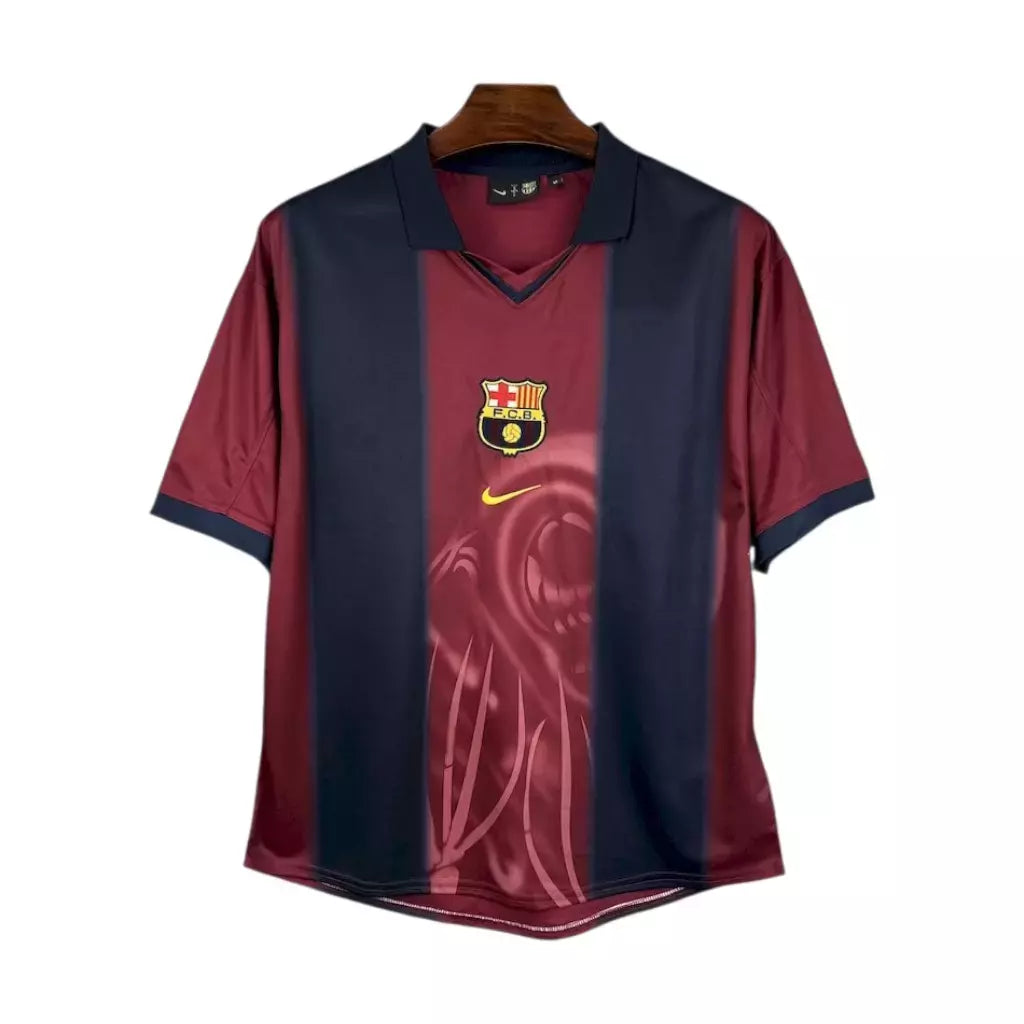 FC Barcelona x Travis Scott Cactus Jack 2000/2001 Jersey