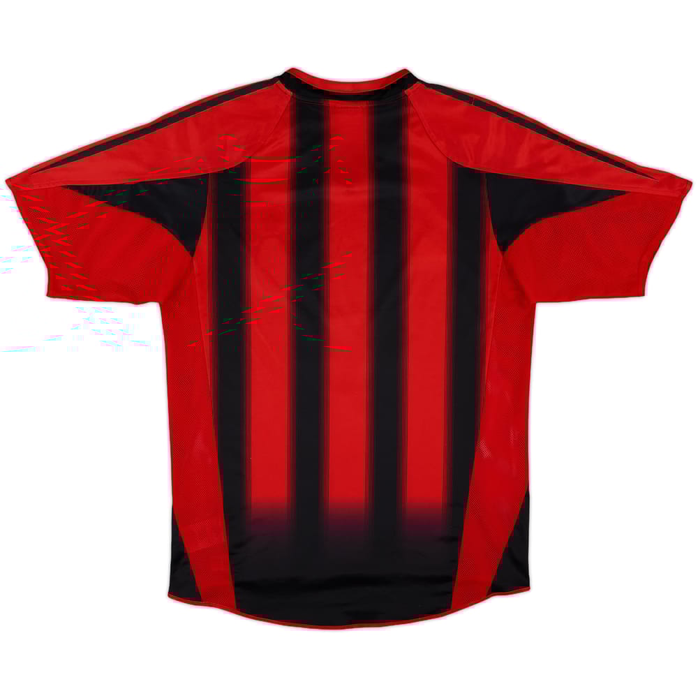 Adidas AC Milan 2004/2005 Home Jersey