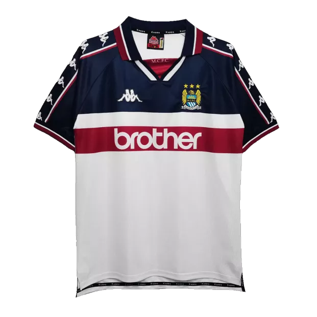 Kappa Manchester City 1997-1998 Away Jersey