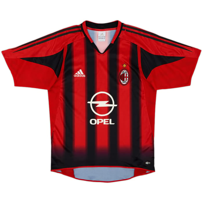 Adidas AC Milan 2004/2005 Home Jersey