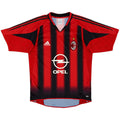 Adidas AC Milan 2004/2005 Home Jersey