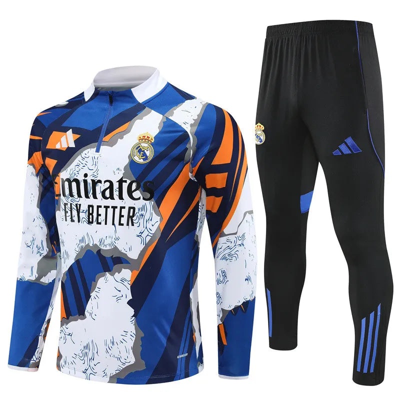 Adidas Real Madrid 2021/2022 Training Tracksuit