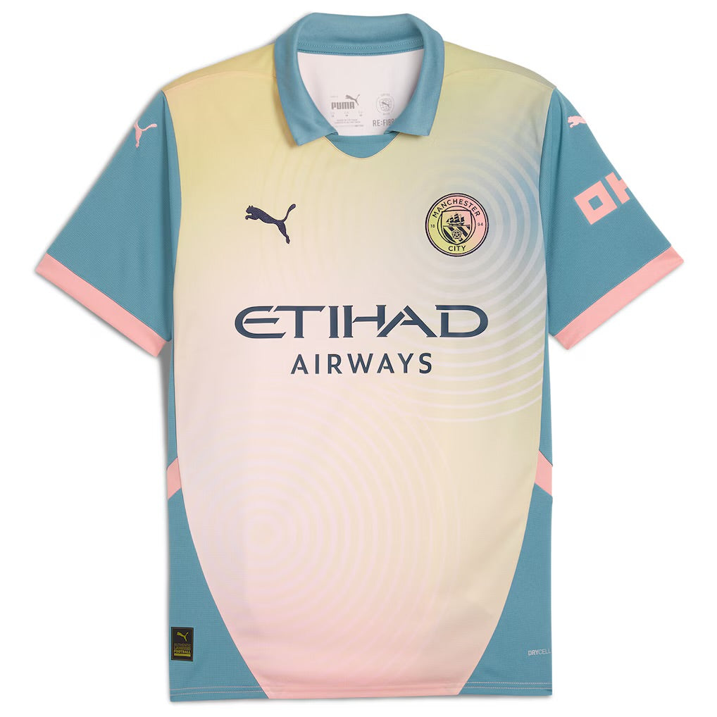 Puma Manchester City 2024/25 fourth jersey