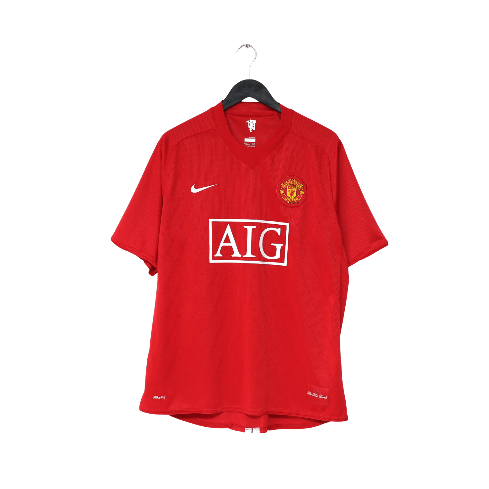 Nike Manchester United 2007-2009 Home Jersey