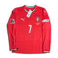 Puma Portugal 2025/26 Home Long-Sleeve Jersey