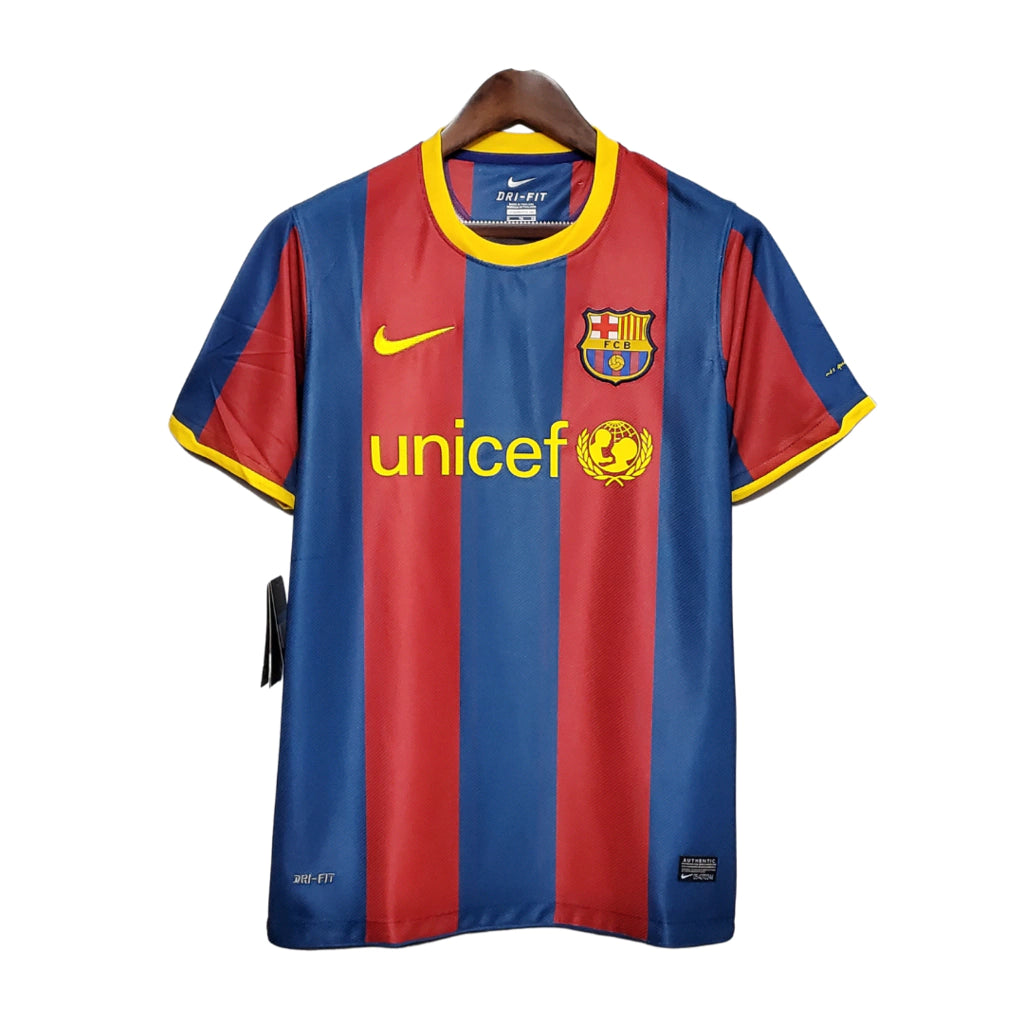 Nike FC Barcelona 2010/2011 Home Jersey
