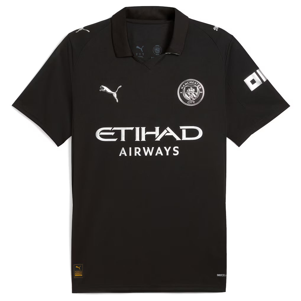Puma Manchester City 2025/26 Away Jersey