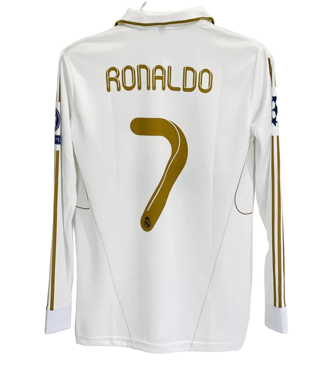Adidas Real Madrid 2011-2012 Home Long-Sleeve Jersey