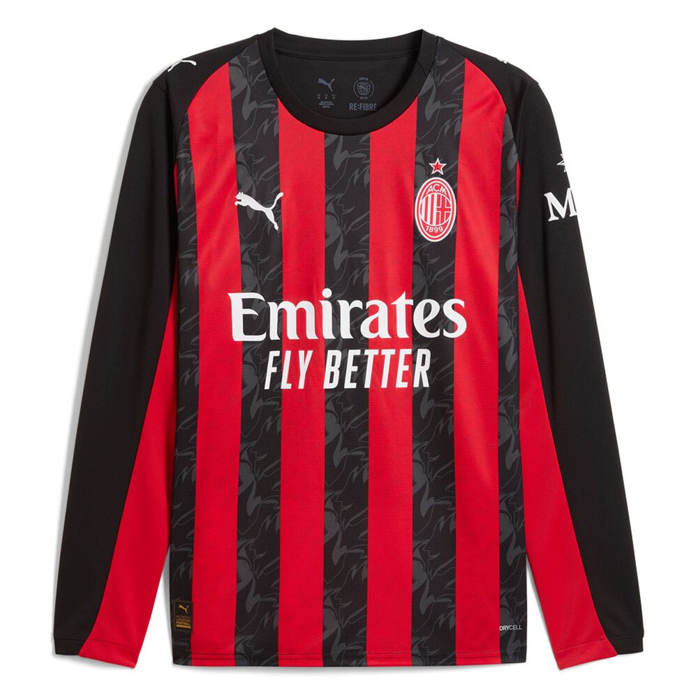 AC Milan 2025/26 long-sleeve jersey