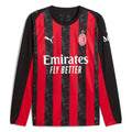 AC Milan 2025/26 long-sleeve jersey