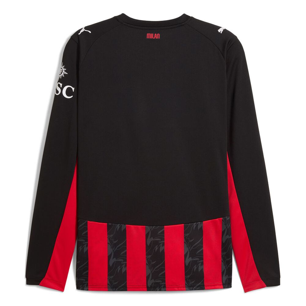 AC Milan 2025/26 long-sleeve jersey