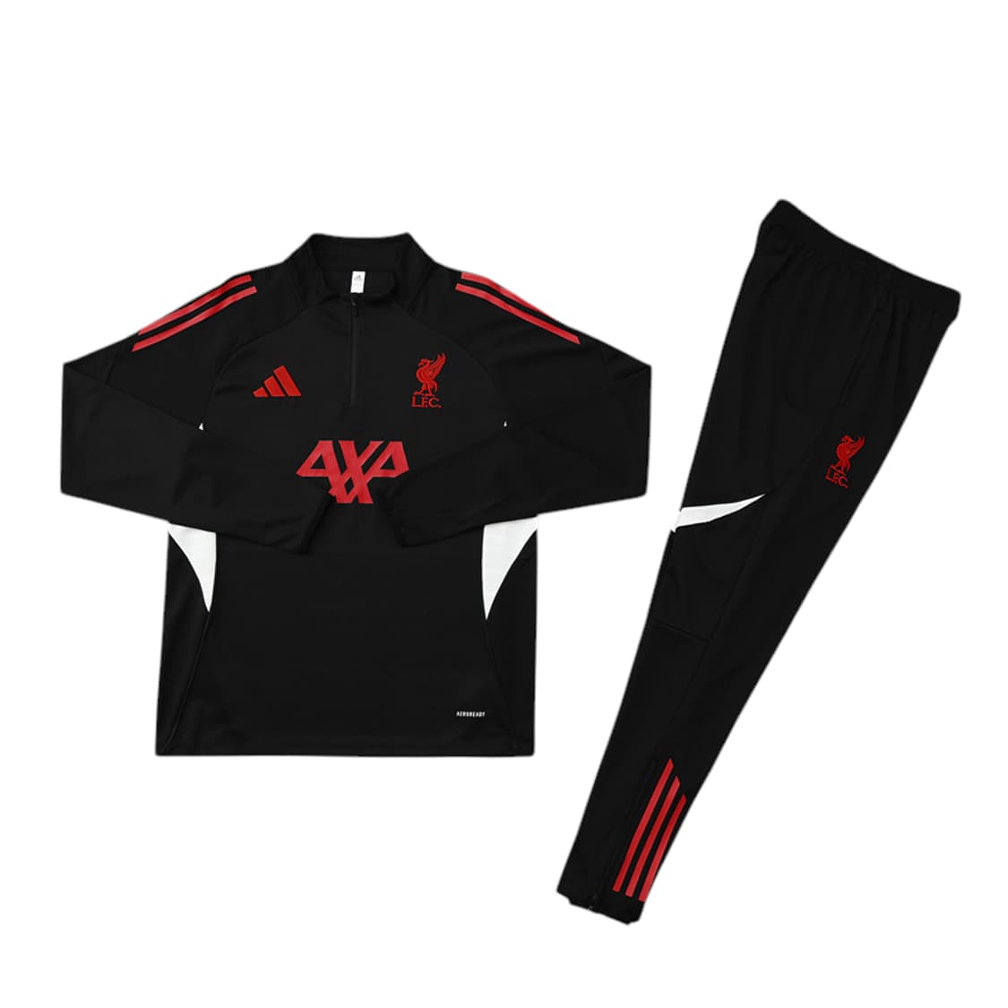 Black Liverpool FC 2025/26 Training Tracksuit