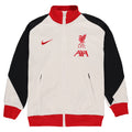 White Nike Liverpool FC Jacket