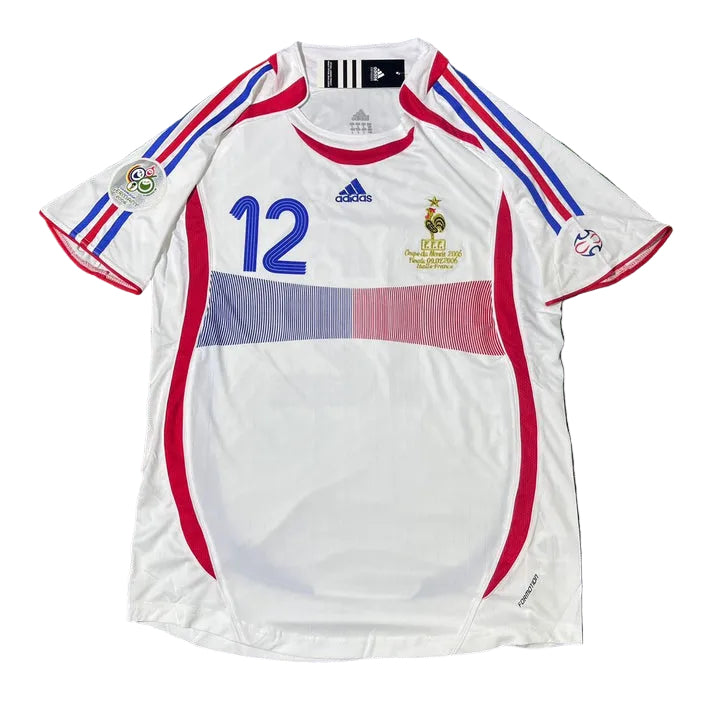 Adidas France 2006/2007 Away Jersey