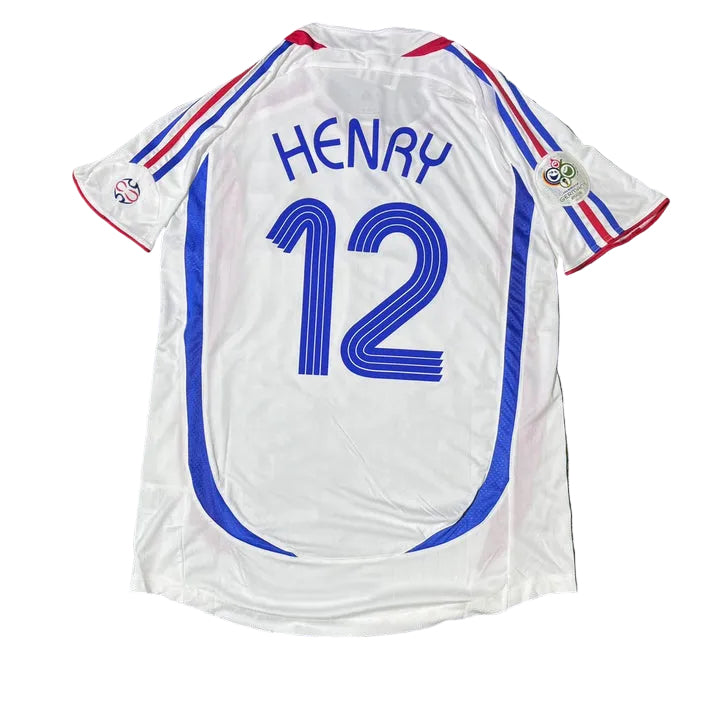 Adidas France 2006/2007 Away Jersey