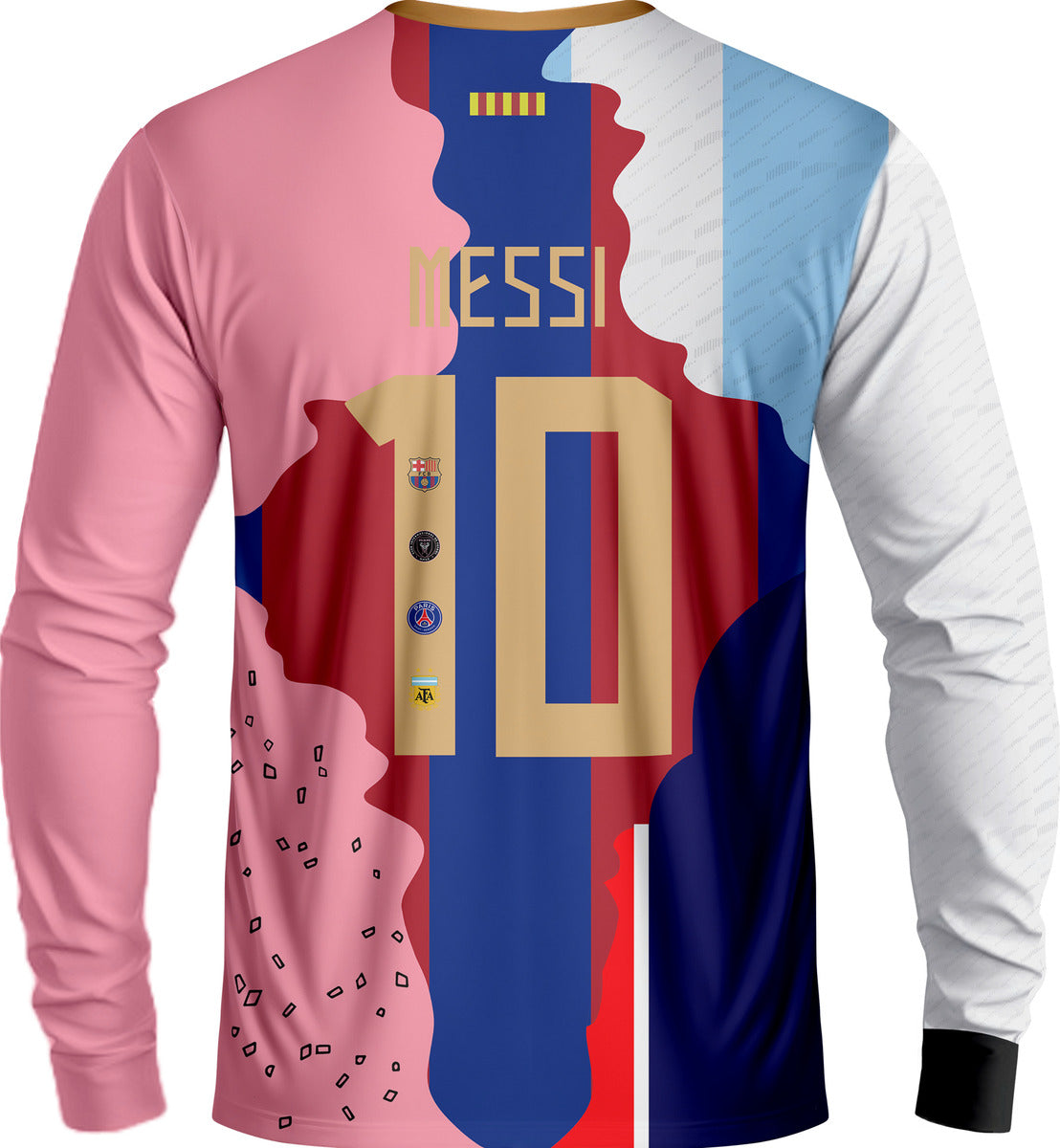 2025/26 Season Lionel Messi #10 Limited edition Long-Sleeve Jersey