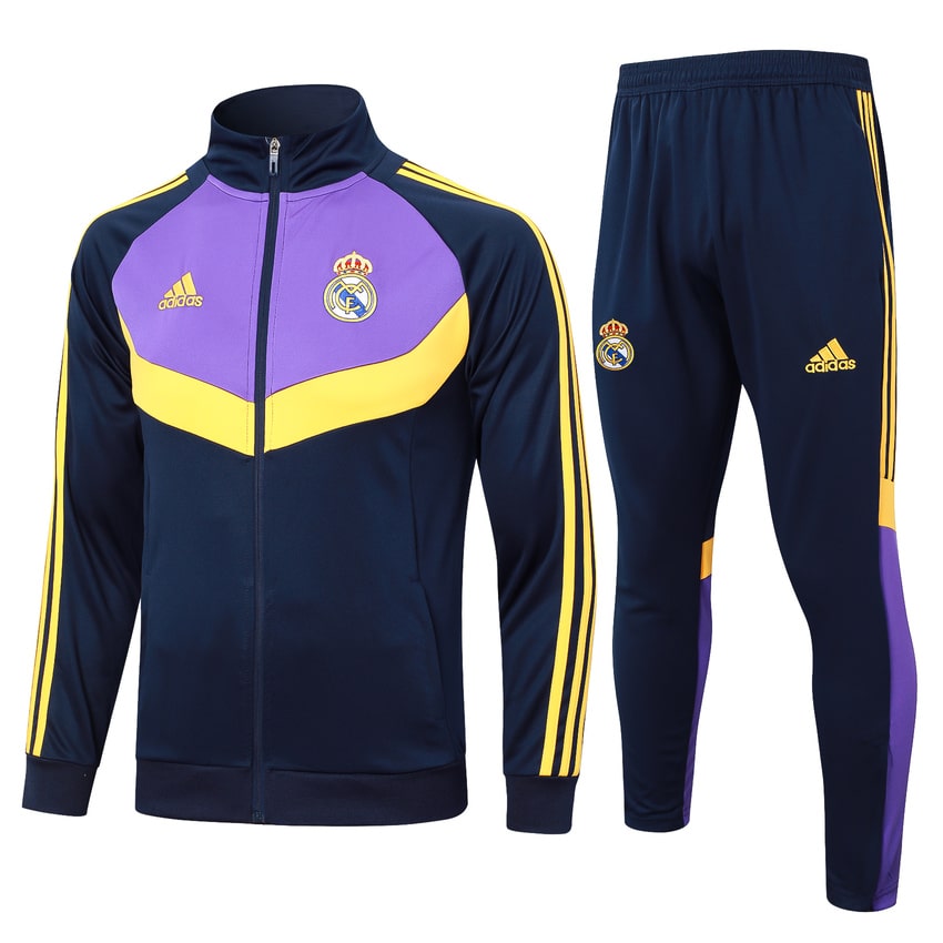 Adidas Real Madrid 2024/25 Full-Zip Tracksuit