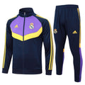 Adidas Real Madrid 2024/25 Full-Zip Tracksuit