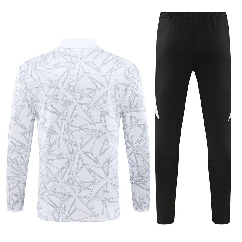 Adidas Real Madrid 2024/25 Season Training Tracksuit