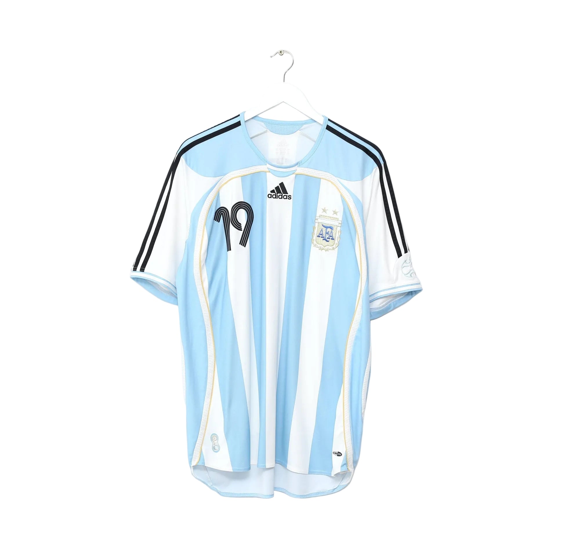Adidas Argentina 2006 World Cup Home Jersey