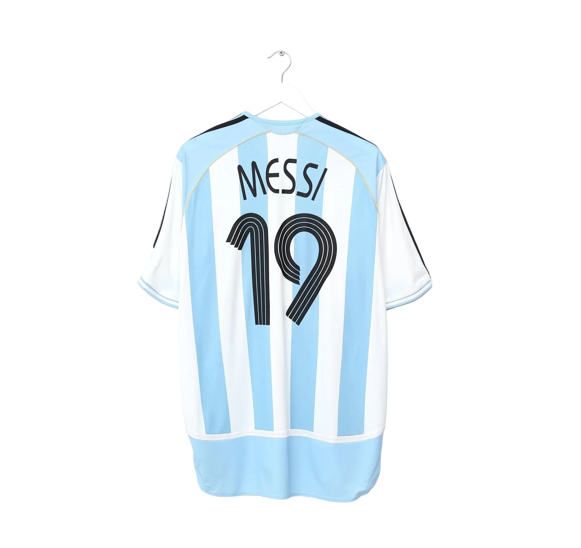 Adidas Argentina 2006 World Cup Home Jersey