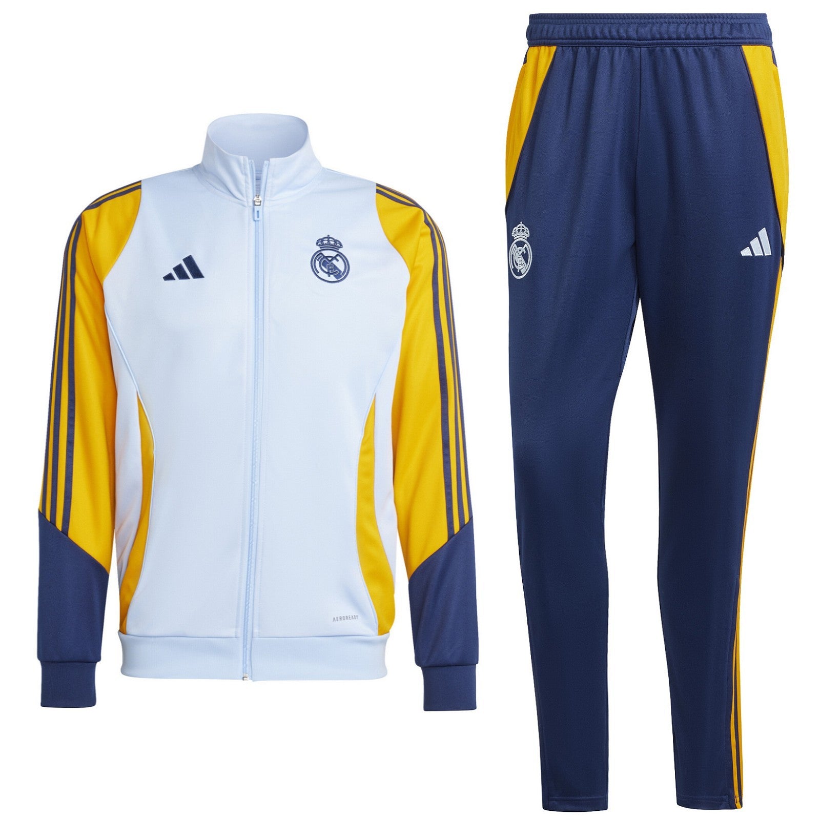 Adidas Real Madrid 2024/25 Training Tracksuit