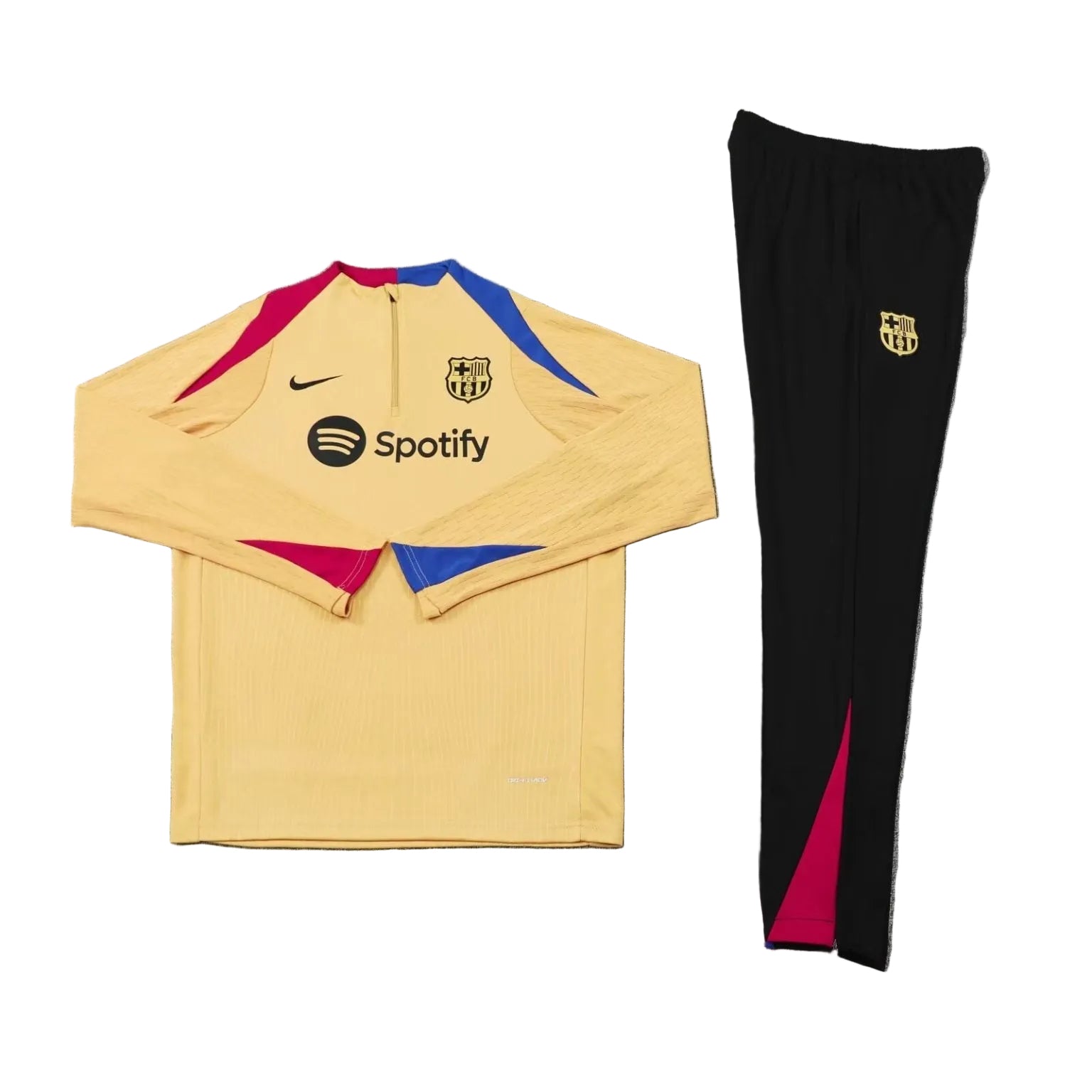 Nike F.C. Barcelona 2024/25 Training Tracksuit