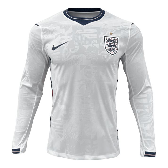 Nike England 2026 World Cup Home Long Sleeve Jersey