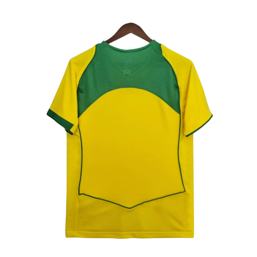 Brazil Home 2004/2005 Jersey
