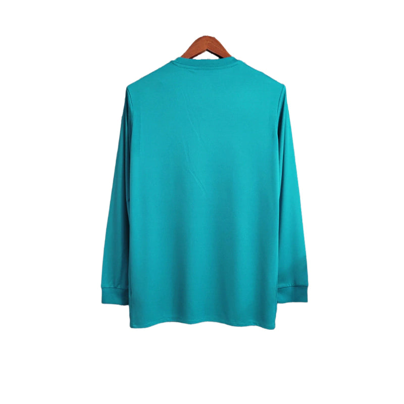 Adidas Real Madrid 2017/18 Third Long Sleeve UCL Jersey