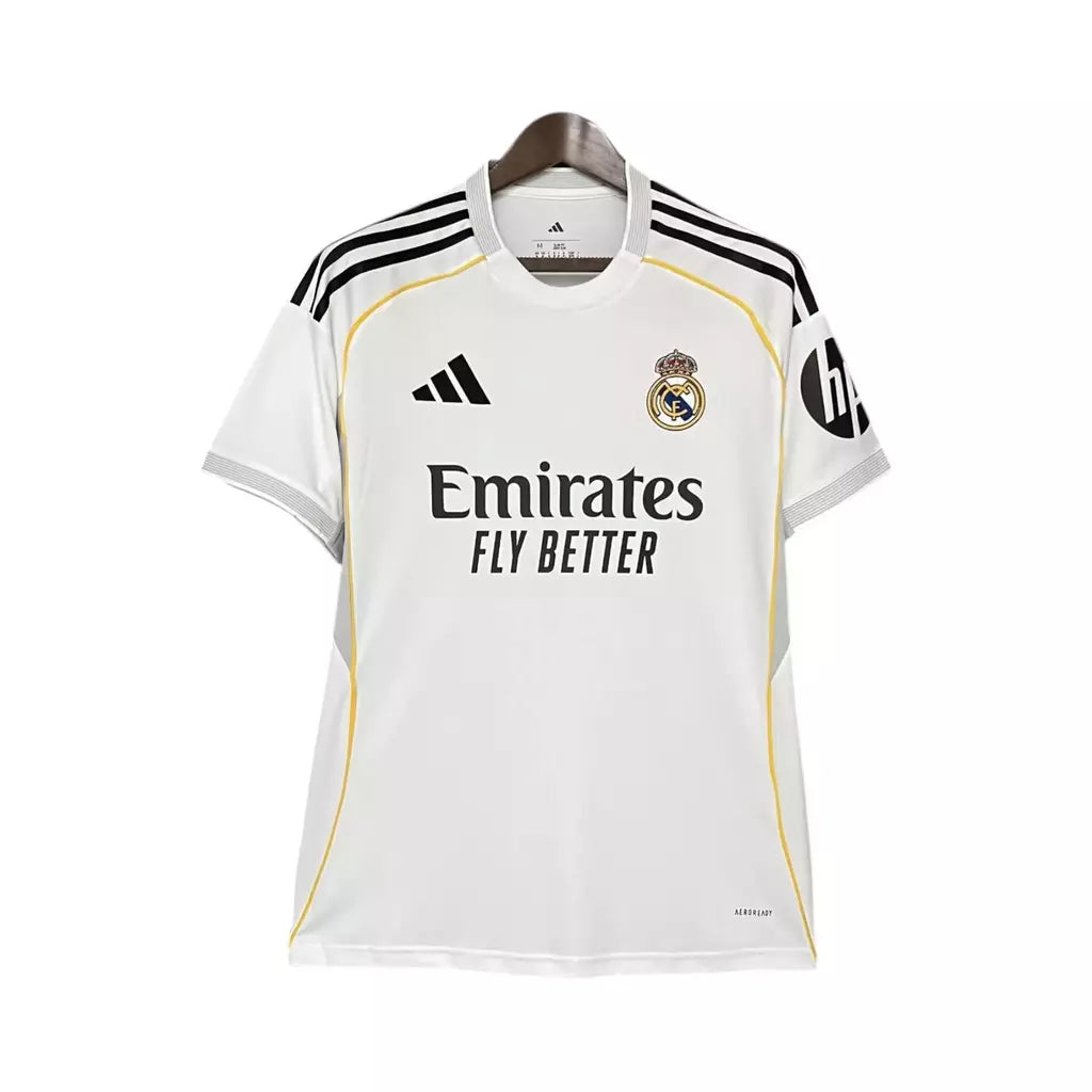 Real Madrid FC Adidas 2025/26 Home Jersey