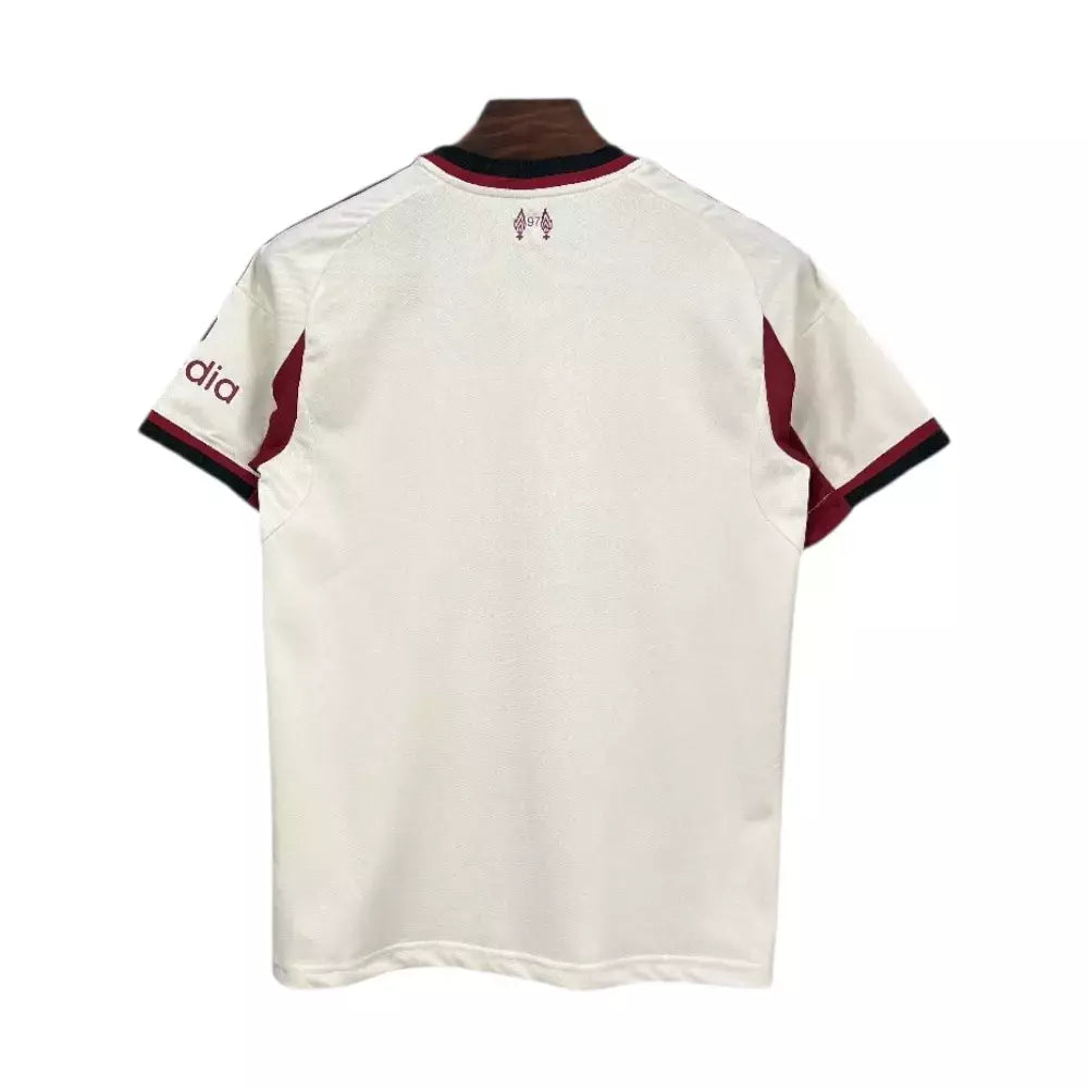 Liverpool FC Adidas 2025/26 Away Jersey