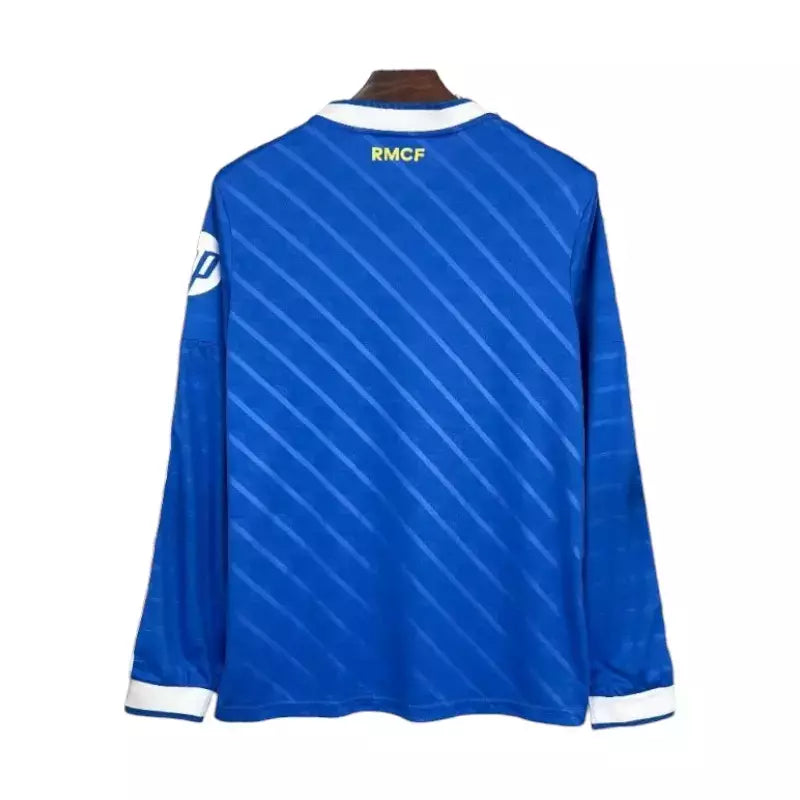 Real Madrid 2025/26 Away Long sleeve Jersey