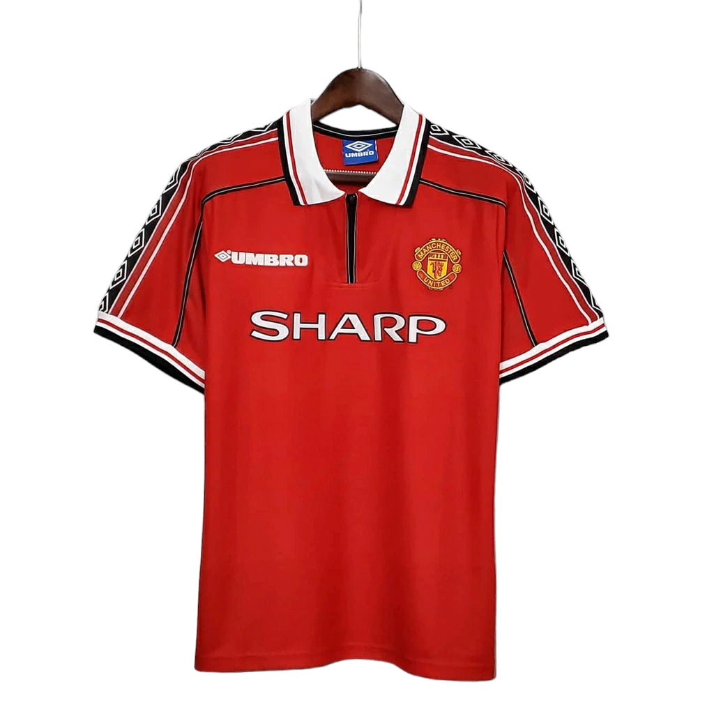 Manchester United 1998/1999 Home Jersey