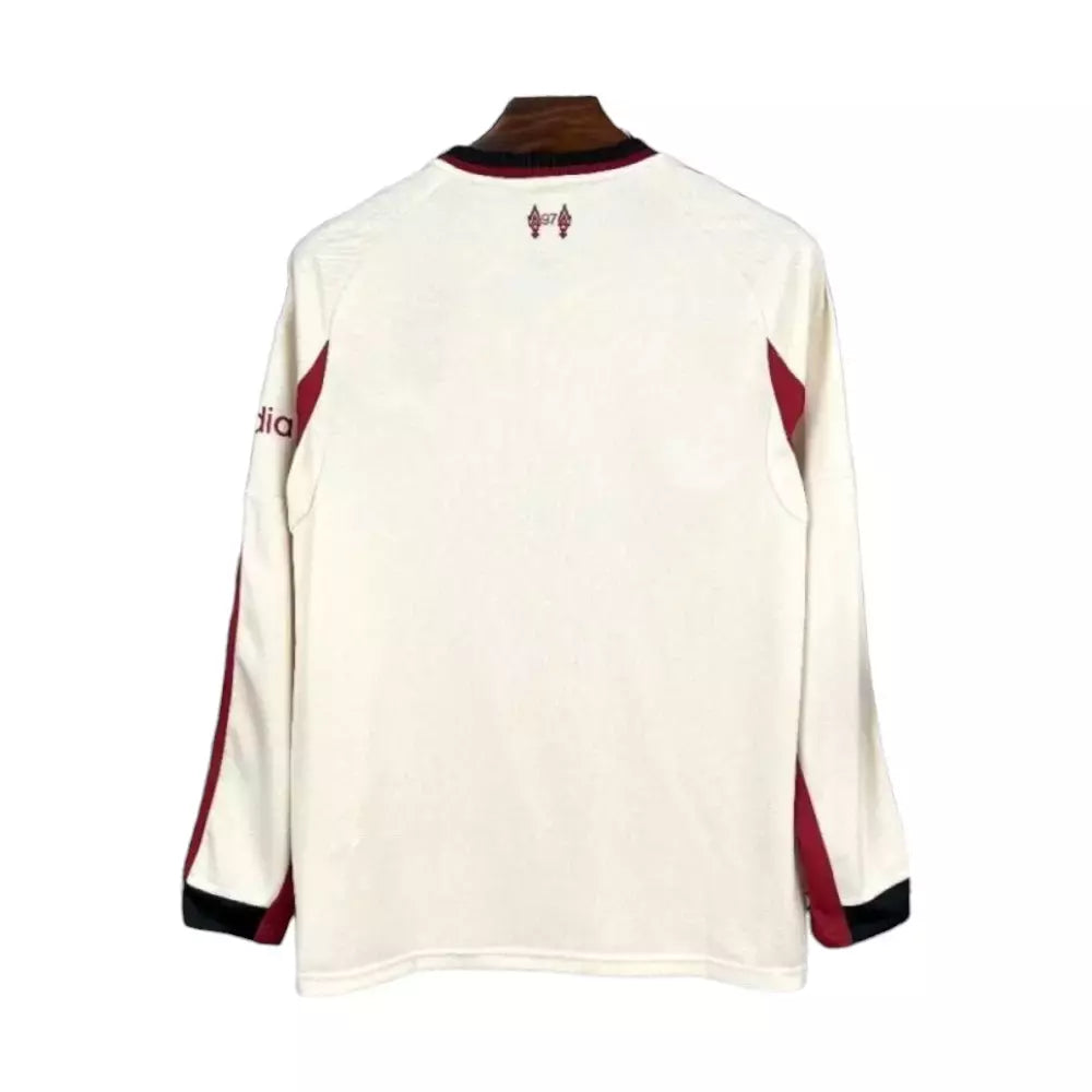Liverpool FC 2025/26 Away Long Sleeve Jersey