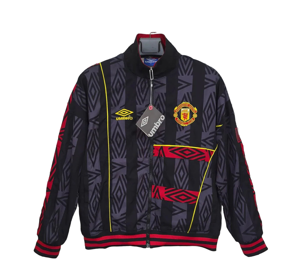Manchester United Retro Umbro Windbreaker Jacket
