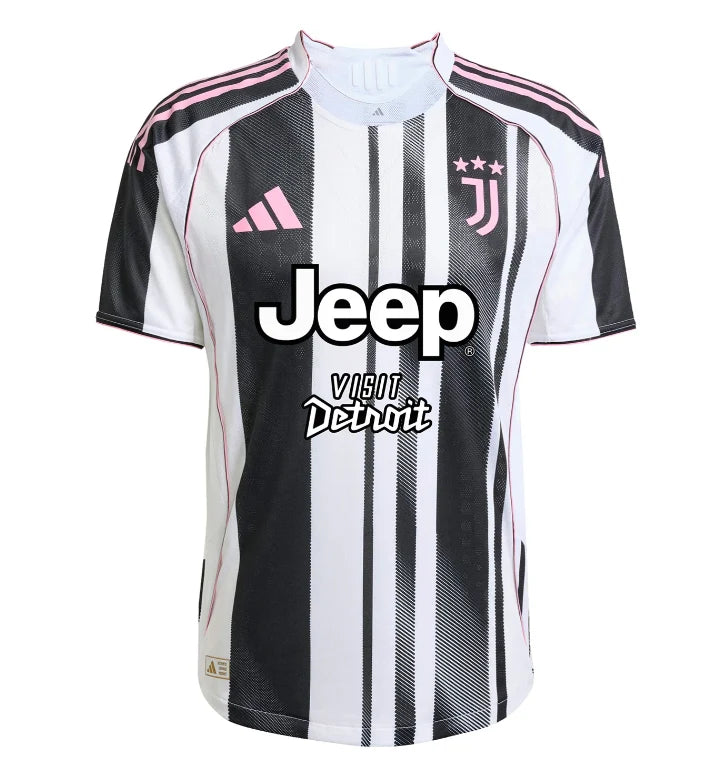 Adidas Juventus 2025/26 Home Jersey