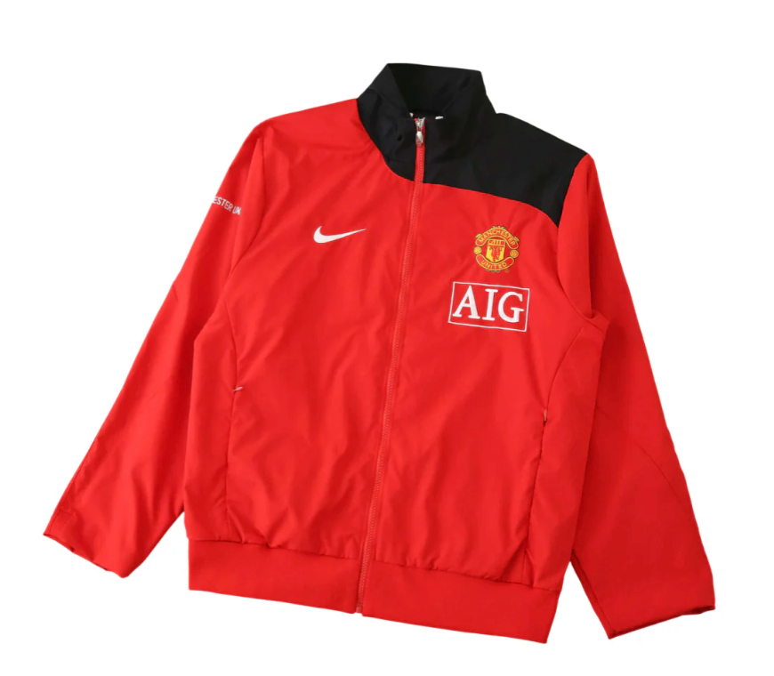 Manchester United 2007/2008 Nike Track Jacket