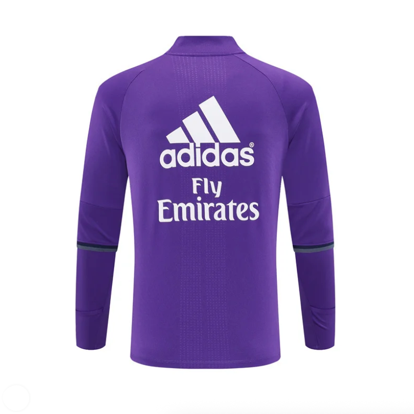 Adidas Real Madrid 2016-17 Away Long-Sleeve Training Jersey