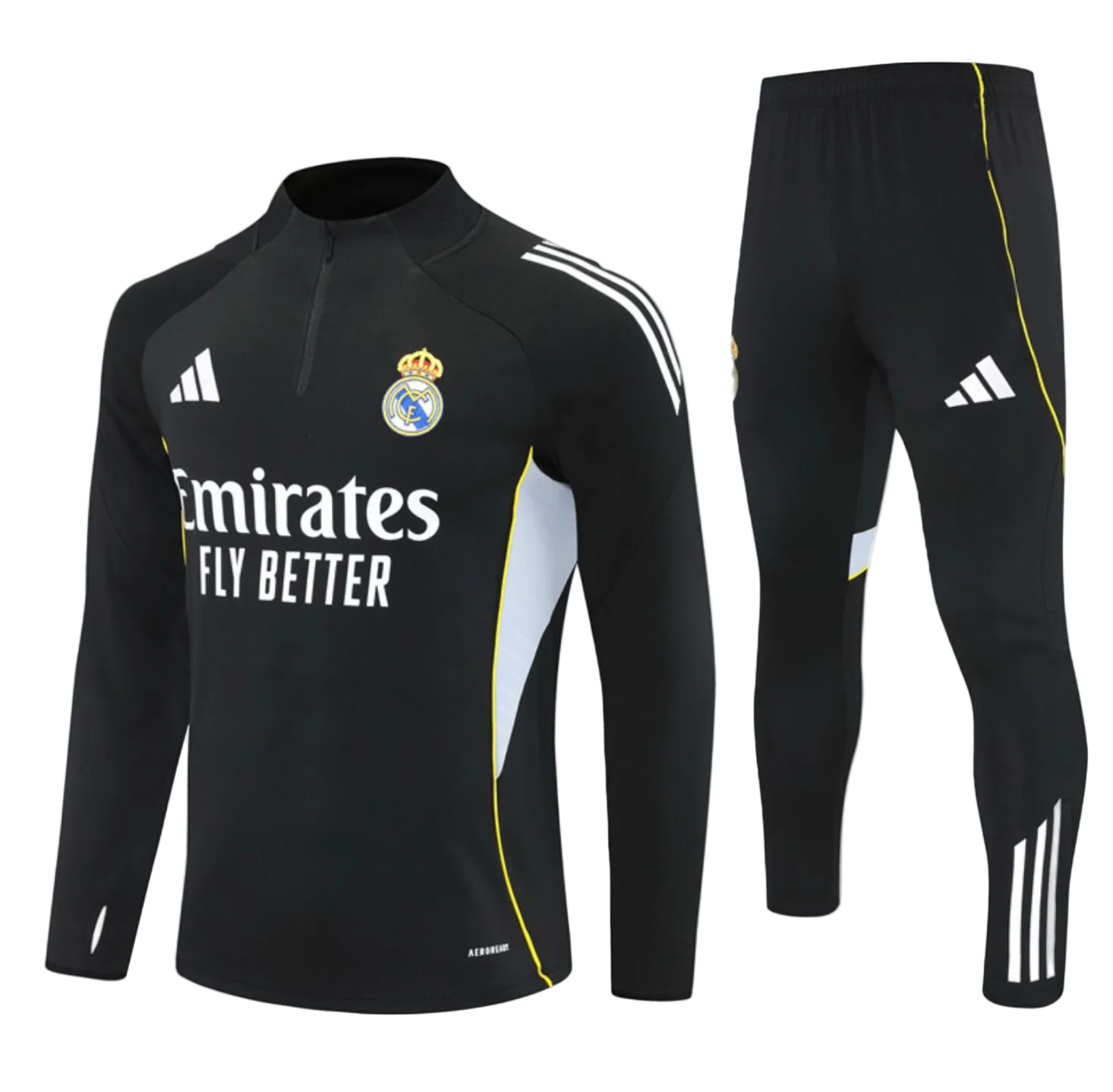 Adidas Real Madrid 2024-25 Training Tracksuit