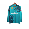 Adidas Real Madrid 2017/18 Third Long Sleeve UCL Jersey