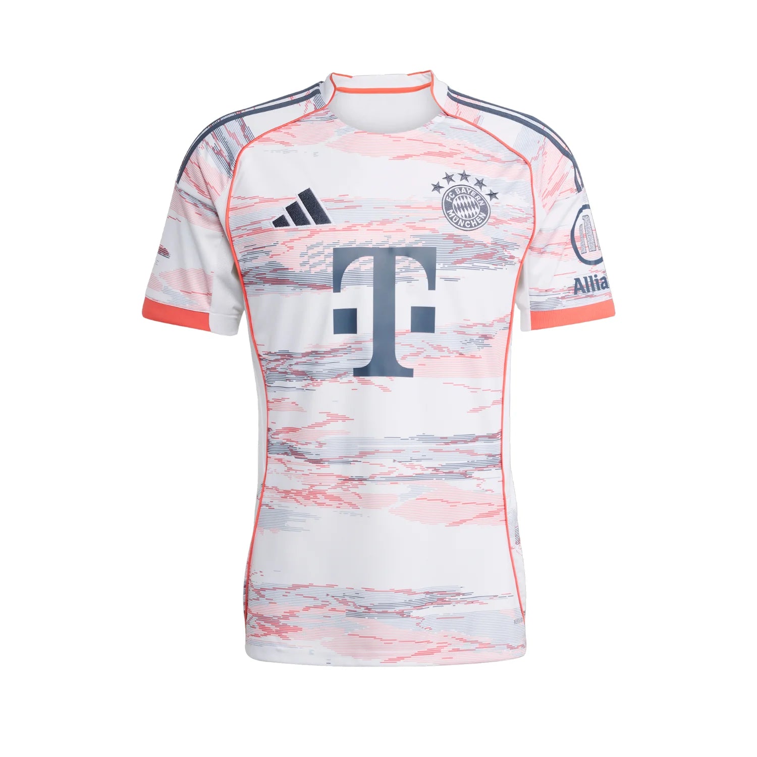 Adidas FC Bayern Munich 2025/26 Away Jersey