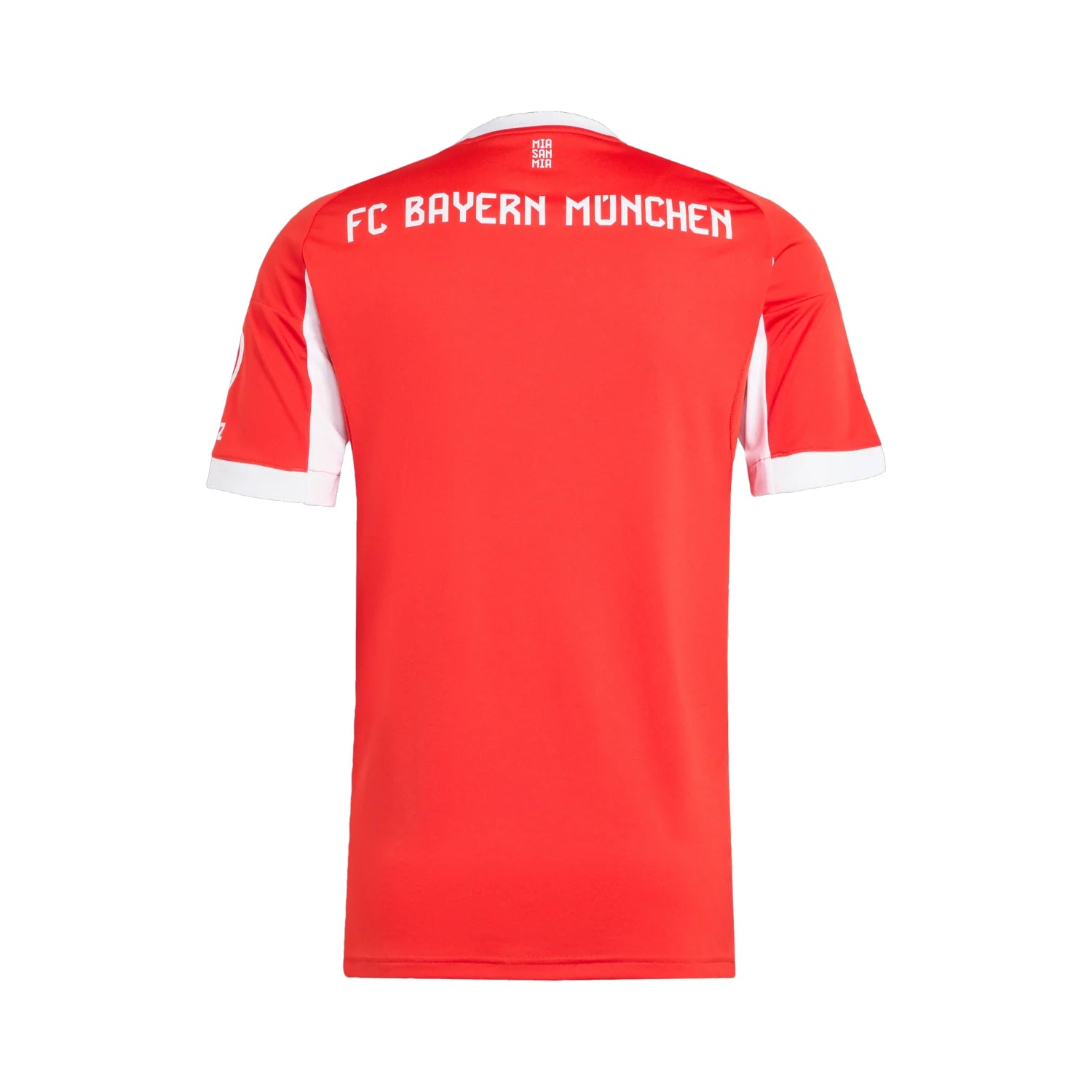 Adidas FC Bayern Munich 2025/26 Home Jersey