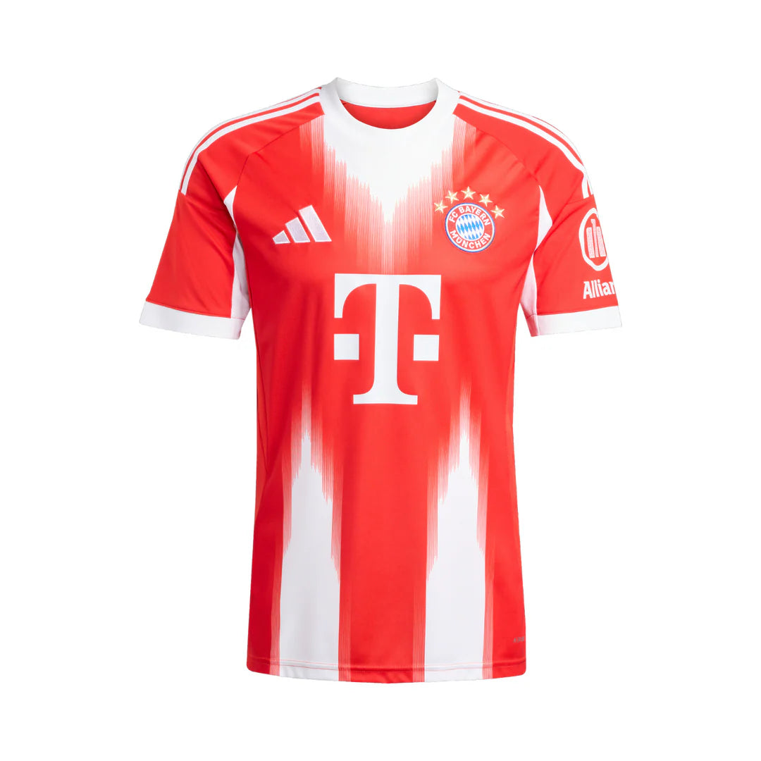 Adidas FC Bayern Munich 2025/26 Home Jersey